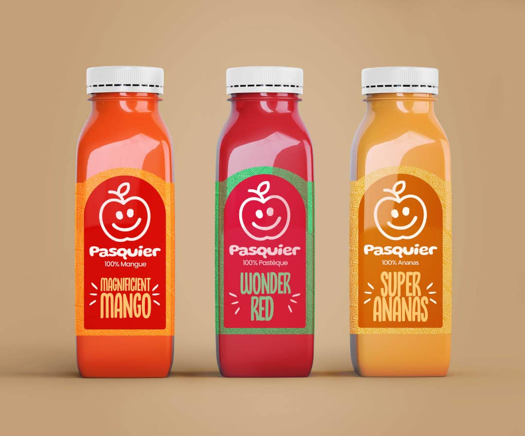 Bouteilles Jus Pasquier