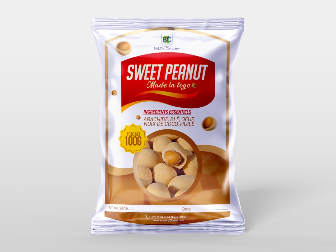 Packaging Sweet Peanut BALOK