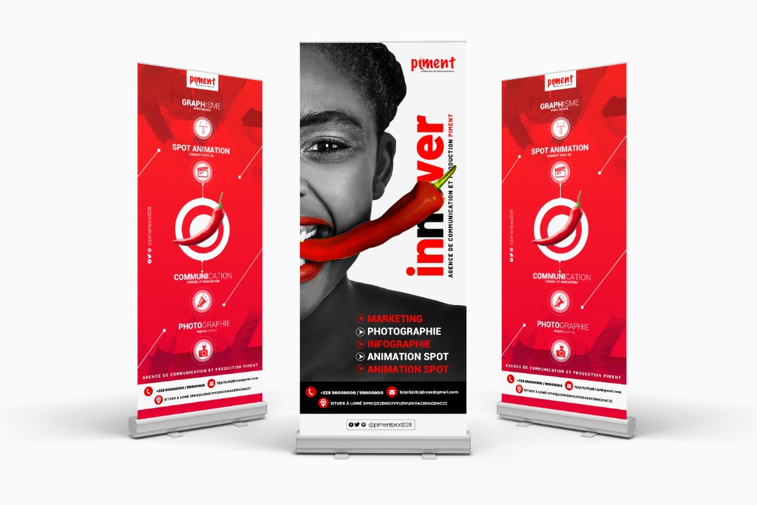 Roll-up agence Piment